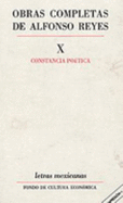 Obras Completas, X: Constancia Poetica