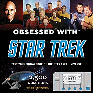 Obsessed with Star Trek: Test Your Knowledge of the Star Trek Universe