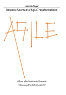 Obstacle Sources to 'Agile Transformations'