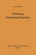 Obtaining Generating Functions