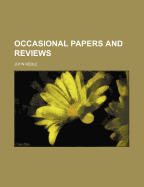 Occasional Papers and Reviews