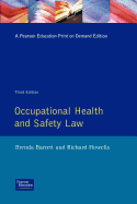 Occupational health and safety law