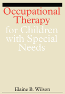 Occupational Therapy for Children with Special Needs