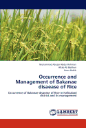 Occurrence and Management of Bakanae Disaease of Rice