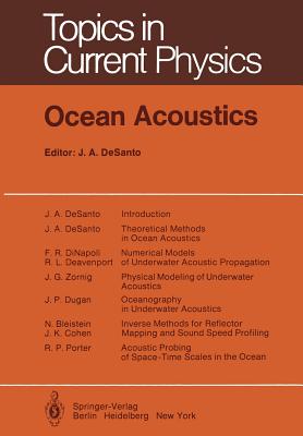 Ocean Acoustics - Desanto, J a (Editor)