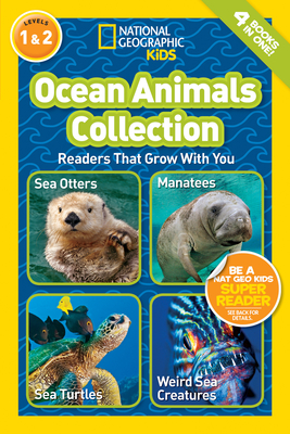 Ocean Animals Collection (National Geographic Kids Readers, Levels 1 & 2): Readers That Grow With You - National Geographic Kids