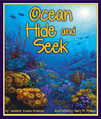 Ocean Hide and Seek - Kramer, Jennifer Evans