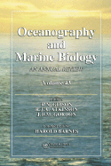 Oceanography and Marine Biology: An Annual Review. Volume 43
