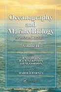 Oceanography and Marine Biology: An Annual Review. Volume 44