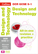 OCR GCSE 9-1 Design & Technology All-in-One Complete Revision and Practice: Ideal for the 2025 and 2026 Exams