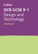 OCR GCSE 9-1 Design & Technology Workbook: Ideal for the 2025 and 2026 Exams