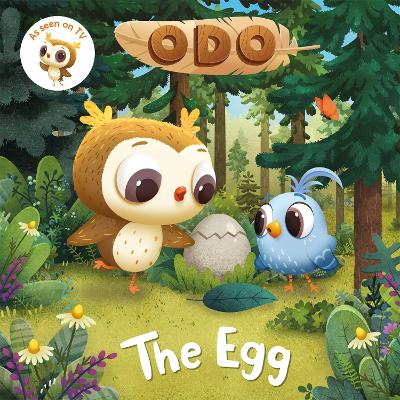Odo: The Egg: As seen on Milkshake! - Odo