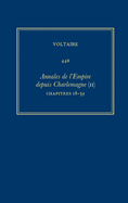 OEuvres compltes de Voltaire (Complete Works of Voltaire) 44B: Annales de l'Empire (II): Ch.18-39: Henri IV-Frederic d'Autriche