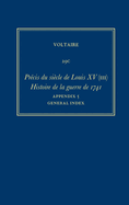 OEuvres compl?tes de Voltaire (Complete Works of Voltaire) 29C: Precis du siecle de Louis XV (III): Histoire de la guerre de 1741