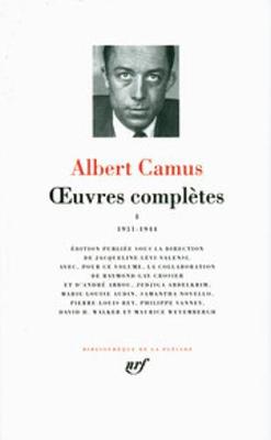 Oeuvres completes I - Fiore, Faustina, and Camus, Albert