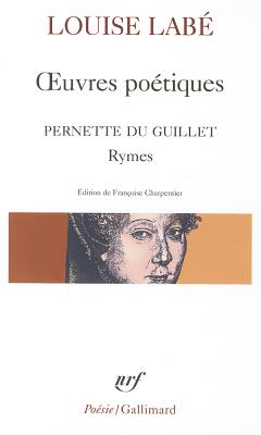 Oeuvres poetiques - Labe, Louise