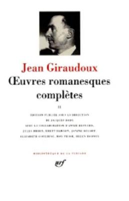 Oeuvres romanesques completes II - leatherbound - Giraudoux, Jean