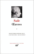Oeuvres (Tome 1) - Sade, Marquis de