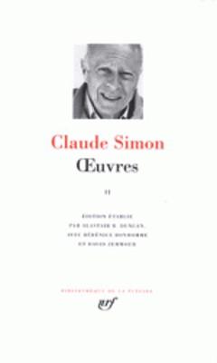 Oeuvres (Vol. 2) - Leatherbound - Simon, Claude