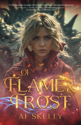 Of Flame & Frost: A Magik Prep Academy Novel - Skelly, Aj