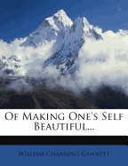 Of Making One's Self Beautiful...