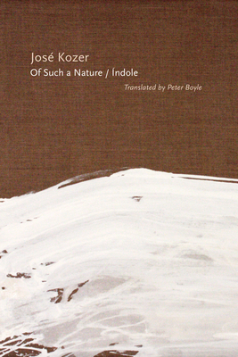 Of Such a Nature/ndole - Kozer, Jose, and Boyle, Peter (Editor)