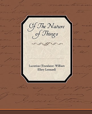 Of The Nature of Things - Lucretius