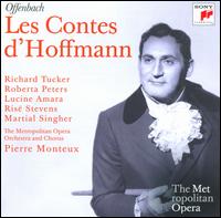 Offenbach: Les Contes d'Hoffmann (Metropolitan Opera) - Alessio de Paolis (vocals); Calvin Marsh (vocals); Clifford Harvuot (vocals); George Cehanovsky (vocals);...