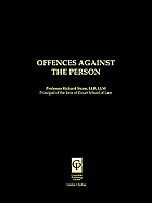 Offences Against the Person