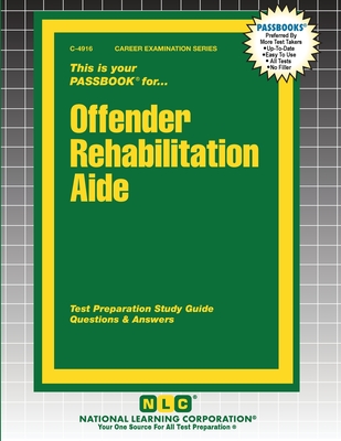 Offender Rehabilitation Aide - Passbooks (Compiled by)