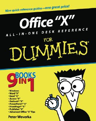 Office 2003 All-In-One Desk Reference for Dummies - Weverka, Peter