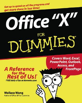 Office 2003 for Dummies - Wang, Wallace