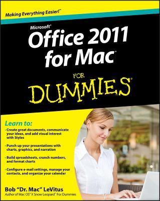 Office 2011 for Mac for Dummies - LeVitus, Bob