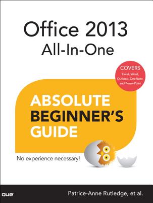Office 2013 All-In-One - Rutledge, Patrice-Anne