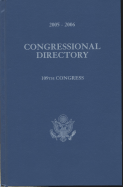 Official Congressional Directory, 2005-2006: 109th Congress