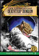 Official Fighting Fantasy Colouring Book 3: Deathtrap Dungeon