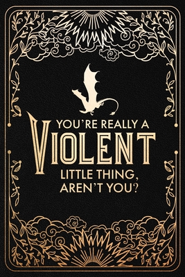 Official Fourth Wing Journal: Violent Little Thing Edition with Lined Pages - Yarros, Rebecca