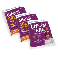 Official GRE Super Power Pack