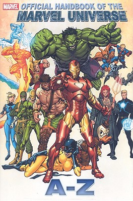 Official Handbook of the Marvel Universe A To Z Vol.5 - 