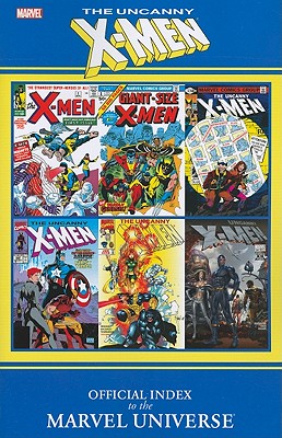 Official Index To The Marvel Universe: Uncanny X-men - Comics, Marvel