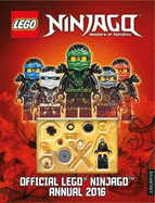 Official Lego (R) Ninjago Annual 2016