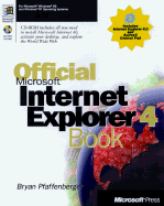 Official Microsoft Internet Explorer 4.0 Book