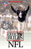 Official Playing Rules of the National Football League - Upson, Larry (Editor)