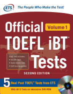 Official TOEFL IBT(R) Tests Volume 1, 2nd Edition