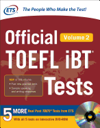 Official TOEFL Ibt(r) Tests Volume 2