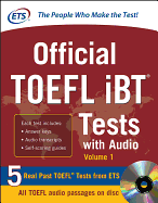 Official TOEFL iBT Tests, Volume 1