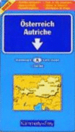 Offizielle Strassenkarte Der Schweiz =: Austria, Road Map for Sightseeing)