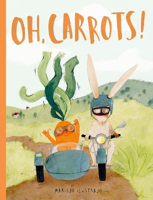Oh, Carrots!: Shortlisted for Illustrator of the Year - British Book Awards 2025 - Ilustrajo, Mariajo