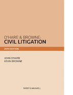 O'Hare & Browne: Civil Litigation