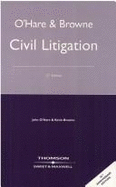 O'Hare & Browne: Civil Litigation